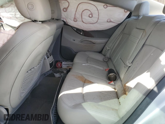 2012 Buick LaCrosse Premium 1 with VIN 1G4GD5E39CF107743, listed as a Copart auction lot 49057875 with 0 mi miles and Salvage Title. Bid and sale history available at carsss.com. Image 10.