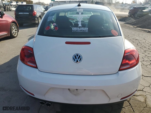 2013 Volkswagen Beetle Coupe 2.5L with VIN 3VWJX7ATXDM674349, listed as a Copart auction lot 78639384 with 112,596 mi miles and Salvage Title. Bid and sale history available at carsss.com. Image 6.