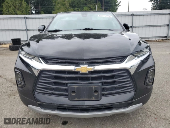 2021 Chevrolet Blazer LT с VIN 3GNKBHRS5MS578199, выставлен на аукционе Copart как лот 66315895 с пробегом 68 179 миль миль и Списание • Salvage title. История ставок и продаж доступна на DreamBid. Изображение 5.