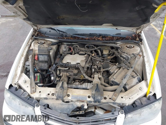 2003 Chevrolet Impala z VIN 2G1WF52E039383388, wystawiony jako IAAI lot #42292147 z przebiegiem 162 382 mil mil oraz . Historia ofert i sprzedaży dostępna na DreamBid. Obrazek 10.