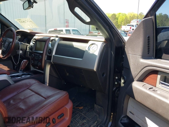 2013 Ford F-150 XL with VIN 1FTFW1EF9DKF45832, listed as a IAAI auction lot 41872612 with 126,452 mi miles and . Bid and sale history available at DreamBid. Image 5.