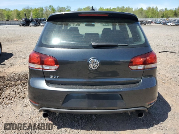 2013 Volkswagen GTI w/Conv & Sunroof z VIN WVWFD7AJ4DW122474, wystawiony jako Copart lot #55078585 z przebiegiem 138 924 mil mil oraz Czysty tytuł • Clean title. Historia ofert i sprzedaży dostępna na DreamBid. Obrazek 6.
