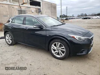 2019 Infiniti QX30 ESSENTIAL with VIN SJKCH5CP6KA007069, listed as a Copart auction lot 46171844 with 81,188 mi miles. Bid and sale history available at carsss.com. Image 4.