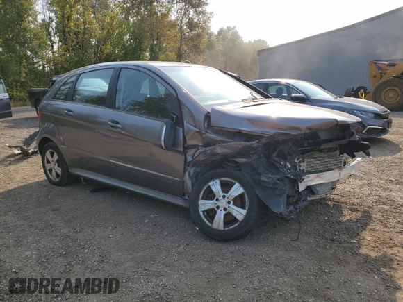 2011 Mercedes-Benz B 200 with VIN WDDFH3DB6BJ611122, listed as a Copart auction lot 71088764 with Not Provided miles and Salvage Title. Bid and sale history available at DreamBid. Image 4.