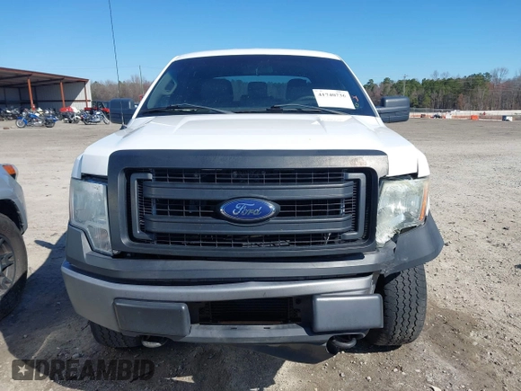 2013 Ford F-150 XL with VIN 1FTFW1ET7DKF33281, listed as a IAAI auction lot 41740736 with 205,677 mi miles. Bid and sale history available at carsss.com. Image 12.