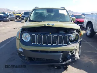 2015 Jeep Renegade Latitude with VIN ZACCJBBT7FPB35993, listed as a IAAI auction lot 42055165 with 65,413 mi miles. Bid and sale history available at carsss.com. Image 13.