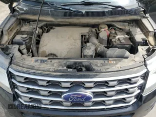 2017 Ford Explorer with VIN 1FM5K8B80HGC61676, listed as a Copart auction lot 59983645 with 130,899 mi miles and Salvage title. Bid and sale history available at DreamBid. Image 12.