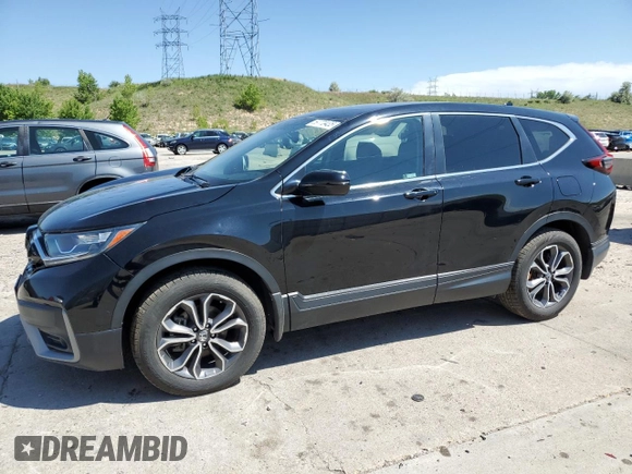 2020 Honda CR-V EX-L z VIN 2HKRW2H88LH683035, wystawiony jako Copart lot #59770435 z przebiegiem 95 187 mil mil oraz Czysty tytuł • Clean title. Historia ofert i sprzedaży dostępna na DreamBid. Obrazek 1.