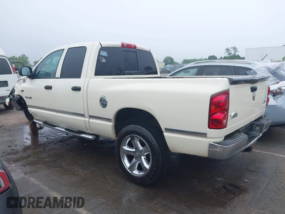2008 Dodge 1500 SLT with VIN 1D7HU18298J164734, listed as a IAAI auction lot 42094994 with 141,799 mi miles and . Bid and sale history available at DreamBid. Image 14.