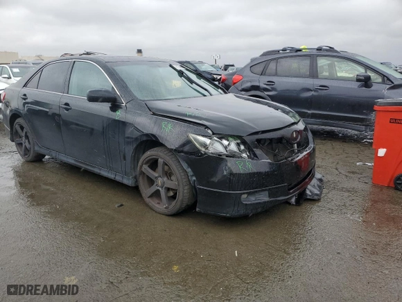 2009 Toyota Camry with VIN 4T1BE46K59U372252, listed as a Copart auction lot 44265075 with 197,629 mi miles and Salvage Title. Bid and sale history available at carsss.com. Image 4.