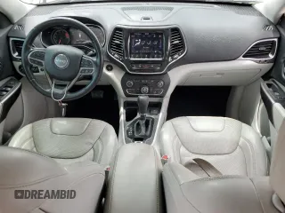 2019 Jeep Cherokee Limited with VIN 1C4PJLDX9KD470978, listed as a Copart auction lot 55877405 with 89,408 mi miles and Non repairable. Bid and sale history available at DreamBid. Image 8.