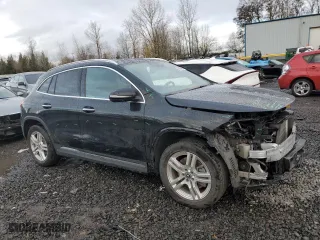 2023 Mercedes-Benz GLA with VIN W1N4N4HB1PJ445344, listed as a Copart auction lot 84954454 with 16,562 mi miles and Salvage Title. Bid and sale history available at carsss.com. Image 4.