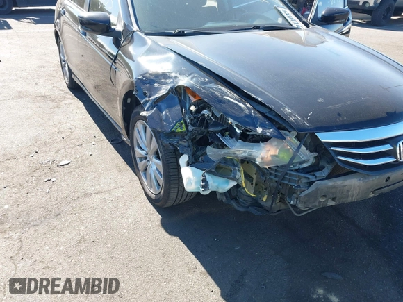 2012 Honda Accord EX with VIN 1HGCP2F74CA203207, listed as a IAAI auction lot 42636433 with 85,401 mi miles and . Bid and sale history available at DreamBid. Image 6.