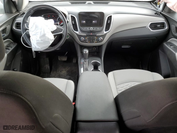 2019 Chevrolet Equinox LT with VIN 3GNAXVEX3KS564134, listed as a Copart auction lot 49100325 with 75,742 mi miles and Salvage Title. Bid and sale history available at carsss.com. Image 8.