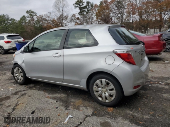 2013 Toyota Yaris L with VIN JTDJTUD34DD542563, listed as a Copart auction lot 84421314 with 159,477 mi miles and Clean Title. Bid and sale history available at carsss.com. Image 2.