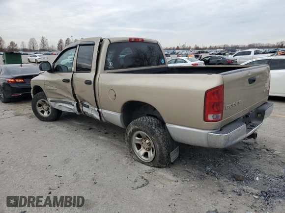 2002 Dodge 1500 with VIN 1D7HU18N62S568179, listed as a Copart auction lot 84452774 with 169,289 mi miles and Salvage Title. Bid and sale history available at carsss.com. Image 2.