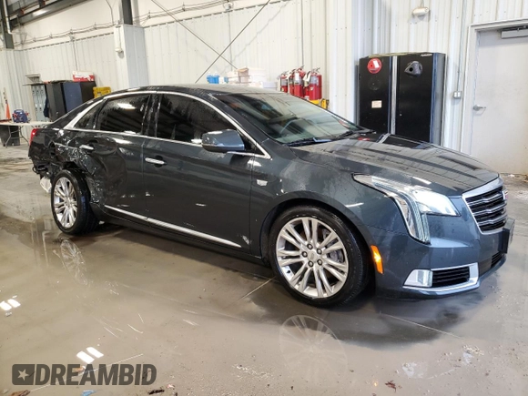 2018 Cadillac XTS Luxury with VIN 2G61M5S32J9139232, listed as a Copart auction lot 50584865 with 146,853 mi miles and Clean Title. Bid and sale history available at DreamBid. Image 4.