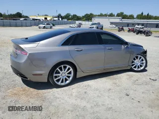 2015 Lincoln MKZ Hybrid with VIN 3LN6L2LUXFR614182, listed as a Copart auction lot 60761275 with Not provided miles and Salvage title. Bid and sale history available at DreamBid. Image 3.