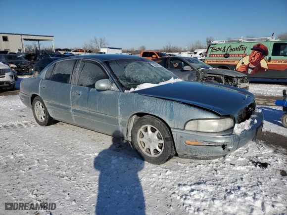 2003 Buick Park Avenue with VIN 1G4CW54KX34197241, listed as a Copart auction lot 45208085 with 190,767 mi miles and Clean Title. Bid and sale history available at carsss.com. Image 4.