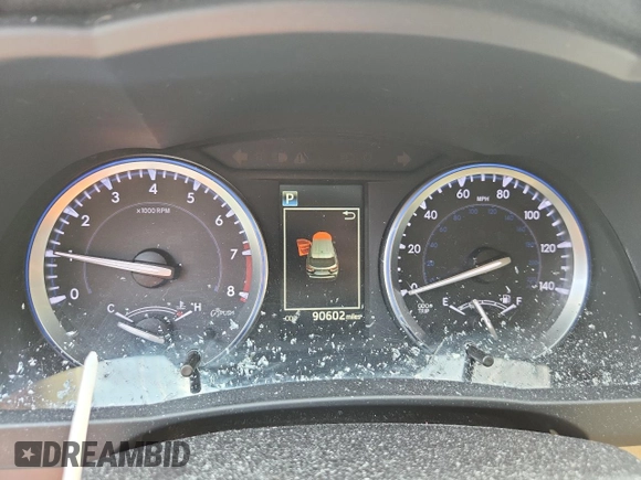 2017 Toyota Highlander Limited with VIN 5TDYZRFH1HS227670, listed as a Copart auction lot 62749185 with 90,602 mi miles and Salvage title. Bid and sale history available at DreamBid. Image 9.