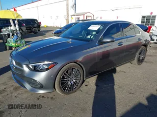 2024 Mercedes-Benz C 300 with VIN W1KAF4HB4RR182963, listed as a IAAI auction lot 41431271 with 11,213 mi miles and . Bid and sale history available at DreamBid. Image 2.