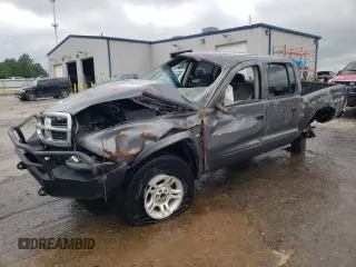 2004 Dodge Dakota SLT with VIN 1D7HG48N44S716552, listed as a Copart auction lot 58079925 with Not provided miles and Non repairable. Bid and sale history available at DreamBid. Image 1.