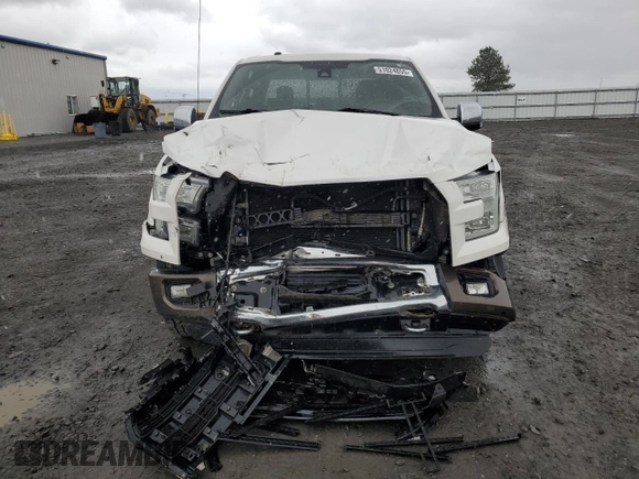 2016 Ford F-150 XLT with VIN 1FTEW1EG2GFD61544, listed as a Copart auction lot 51024855 with 139,585 mi miles and Salvage Title. Bid and sale history available at carsss.com. Image 5.