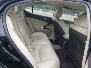 2010 Lexus IS 250 z VIN JTHBF5C27A5112346, wystawiony jako Copart lot #56522235 z przebiegiem 245 915 mil mil oraz Czysty tytuł • Clean title. Historia ofert i sprzedaży dostępna na DreamBid. Obrazek 10.