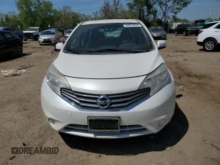 2014 Nissan Note SV with VIN 3N1CE2CP2EL404367, listed as a Copart auction lot 54251875 with 56,476 mi miles and Clean Title. Bid and sale history available at DreamBid. Image 5.