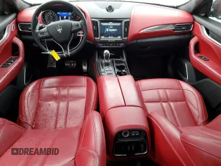 2018 Maserati Levante S GranSport z VIN ZN661YUS9JX285547, wystawiony jako Copart lot #46831575 z przebiegiem 60 369 mil mil oraz Czysty tytuł • Clean title. Historia ofert i sprzedaży dostępna na DreamBid. Obrazek 8.