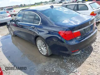 2012 BMW 7 Series 750Li with VIN WBAKB8C50CC963425, listed as a IAAI auction lot 42543576 with 132,054 mi miles and . Bid and sale history available at DreamBid. Image 3.