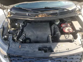 2018 Ford Explorer Sport with VIN 1FM5K8GT2JGA24836, listed as a Copart auction lot 81308714 with 141,483 mi miles and Salvage title. Bid and sale history available at DreamBid. Image 11.