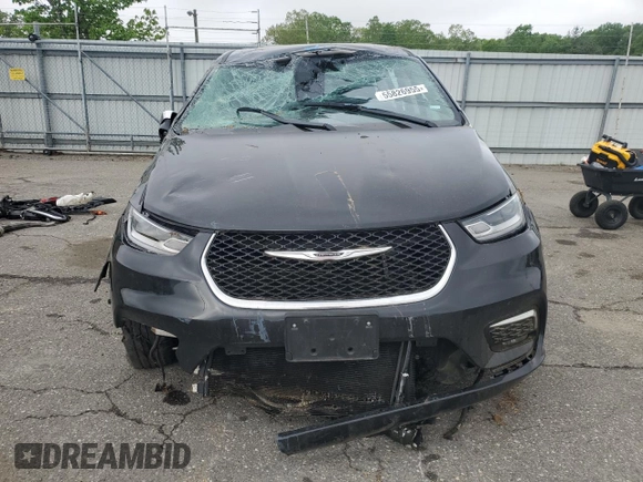 2023 Chrysler Pacifica Hybrid Limited с VIN 2C4RC1S71PR630575, выставлен на аукционе Copart как лот 55826955 с пробегом 45 381 миль миль и Списание • Salvage title. История ставок и продаж доступна на DreamBid. Изображение 5.