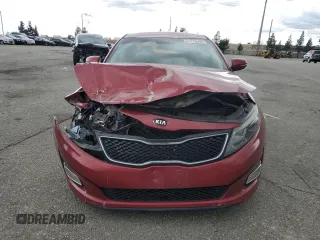 2015 Kia Optima LX with VIN 5XXGM4A79FG501062, listed as a Copart auction lot 51776395 with 112,489 mi miles and Salvage Title. Bid and sale history available at carsss.com. Image 5.