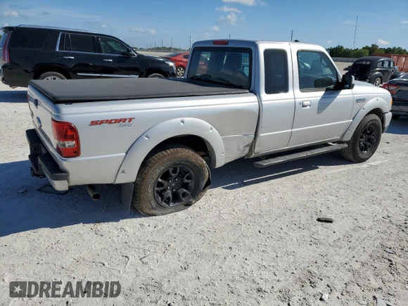 2010 Ford Ranger XLT with VIN 1FTLR4FE1APA70712, listed as a Copart auction lot 49451525 with 75,625 mi miles and Salvage Title. Bid and sale history available at DreamBid. Image 3.