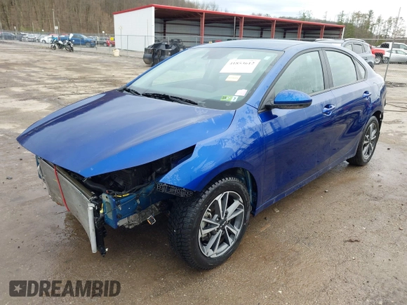 2022 Kia Forte LXS z VIN 3KPF24AD4NE445224, wystawiony jako IAAI lot #41853612 z przebiegiem 29 217 mil mil oraz . Historia ofert i sprzedaży dostępna na DreamBid. Obrazek 19.