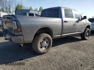 2010 Dodge Ram 2500 ST with VIN 3D7TT2CT1AG158226, listed as a Copart auction lot 53382535 with 170,772 mi miles and Salvage Title. Bid and sale history available at carsss.com. Image 3.