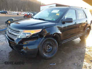 2014 Ford Explorer with VIN 1FM5K8B80EGB43672, listed as a IAAI auction lot 41173546 with 140,577 mi miles and . Bid and sale history available at carsss.com. Image 19.