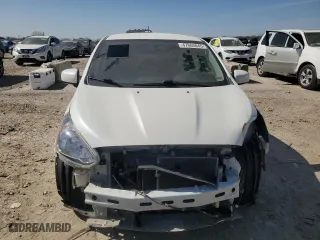 2017 Mitsubishi Mirage ES with VIN ML32A3HJ4HH020692, listed as a Copart auction lot 47865045 with 69,246 mi miles and Salvage Title. Bid and sale history available at carsss.com. Image 5.
