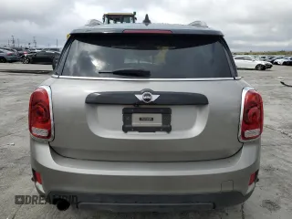2018 MINI Countryman Cooper S E with VIN WMZYU7C47J3E56482, listed as a Copart auction lot 48877985 with 60,829 mi miles and Salvage Title. Bid and sale history available at carsss.com. Image 6.