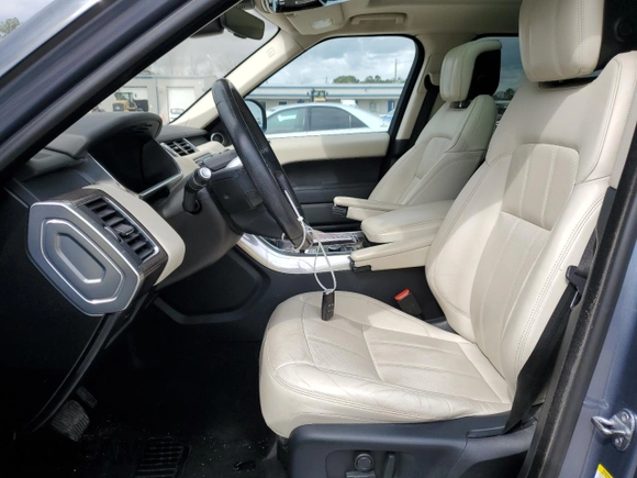 2018 Land Rover Range Rover Sport HSE with VIN SALWR2RV3JA189547, listed as a Copart auction lot 47369325 with 112,741 mi miles and Salvage Title. Bid and sale history available at carsss.com. Image 7.