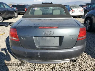 2009 Audi A4 Special Edition with VIN WAUAF48H39K007835, listed as a Copart auction lot 75881444 with Not provided miles and Salvage title. Bid and sale history available at DreamBid. Image 6.