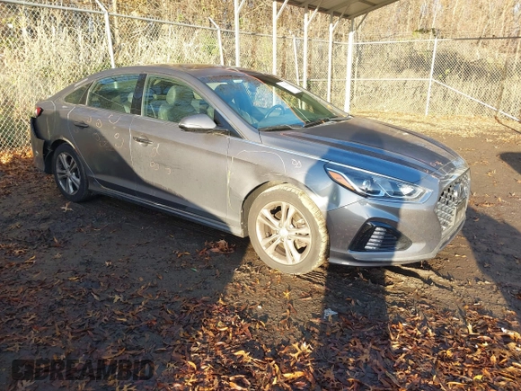 2018 Hyundai Sonata SEL with VIN 5NPE34AFXJH703181, listed as a IAAI auction lot 41100942 with 70,879 mi miles and . Bid and sale history available at DreamBid. Image 1.