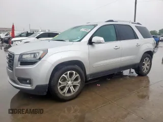 2016 GMC Acadia SLT z VIN 1GKKRRKD1GJ291359, wystawiony jako Copart lot #51189985 z przebiegiem 121 902 mil mil oraz Szkoda całkowita • Salvage title. Historia ofert i sprzedaży dostępna na DreamBid. Obrazek 1.