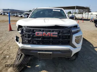 2024 GMC Canyon 2WD Elevation with VIN 1GTP5BEKXR1146225, listed as a Copart auction lot 74619624 with 5,140 mi miles and Salvage Title. Bid and sale history available at carsss.com. Image 5.