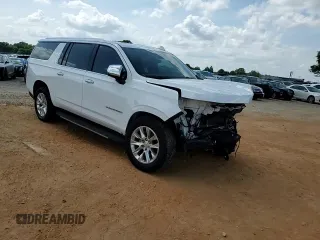 2021 Chevrolet Suburban Premier с VIN 1GNSCFKD4MR299990, выставлен на аукционе Copart как лот 54847005 с пробегом 93 384 миль миль и Списание • Salvage title. История ставок и продаж доступна на DreamBid. Изображение 13.