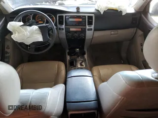 2006 Toyota 4Runner SR5 with VIN JTEZU14R960071972, listed as a Copart auction lot 51695005 with 214,976 mi miles and Salvage Title. Bid and sale history available at DreamBid. Image 8.