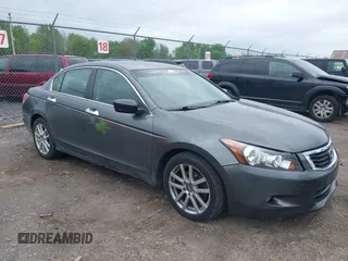 2010 Honda Accord EX-L z VIN 1HGCP3F86AA005692, wystawiony jako IAAI lot #42260882 z przebiegiem 172 649 mil mil oraz . Historia ofert i sprzedaży dostępna na DreamBid. Obrazek 1.