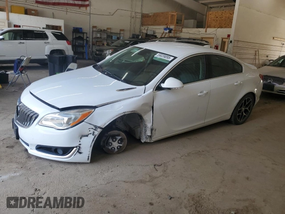 2017 Buick Regal Sport Touring z VIN 2G4GL5EX4H9103315, wystawiony jako Copart lot #59039095 z przebiegiem 125 409 mil mil oraz Szkoda całkowita • Salvage title. Historia ofert i sprzedaży dostępna na DreamBid. Obrazek 1.