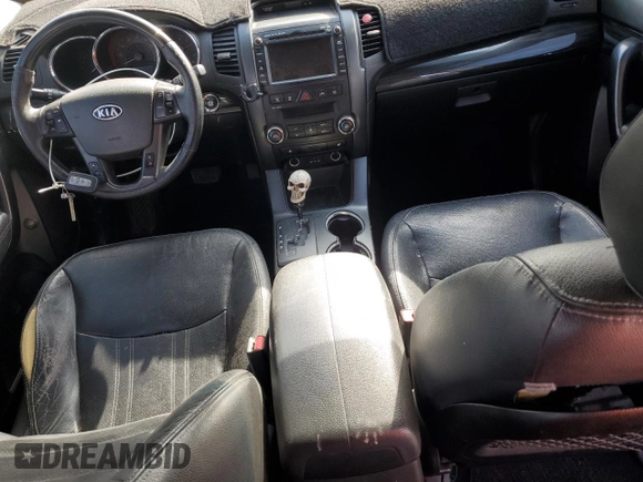 2013 Kia Sorento SX with VIN 5XYKW4A23DG416526, listed as a Copart auction lot 50945605 with 190,428 mi miles and Salvage Title. Bid and sale history available at carsss.com. Image 8.